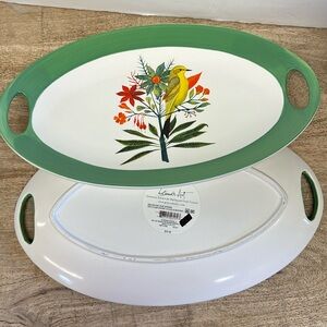NEW Hallmark Geninne's Art Collab Ceramic Platter  • Whimsical + Beautiful